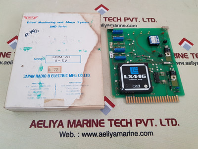 Jrcs drm-ai 0-5v direct monitoring and alarm system - New Jrcs drm-ai 0-5v direct monitoring and alarm system - New