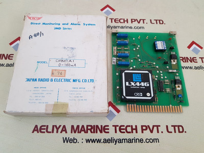 Jrcs Drm-ai 0-160Ma Direct Monitoring And Alarm System - New