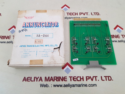 Jrcs sa-d44 annunciator