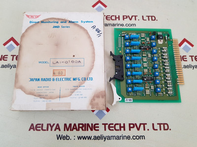 Jrcs lai-0 160a direct monitoring and alarm system - New