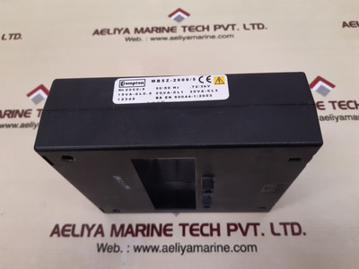 Crompton mb5z-2000/5 current transformers - Tyco Electronics UK Ltd - 960 gm Crompton mb5z-2000/5 current transformers - Tyco Electronics UK Ltd - 960 gm