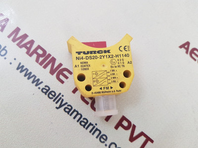 Turck ni4-ds20-2y1x2-h1140 proximity sensor - Used Turck ni4-ds20-2y1x2-h1140 proximity sensor - Used