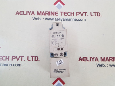 Omron e2q2-n15y4-u proximity sensor - Used Omron e2q2-n15y4-u proximity sensor - Used
