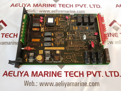 General monitors ta202a trip amplifier pc board  - Used