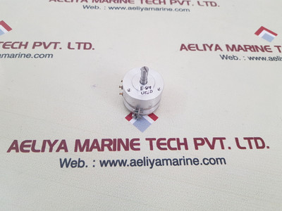 2Wdd35d-4 potentiometer - Used 2Wdd35d-4 potentiometer - Used