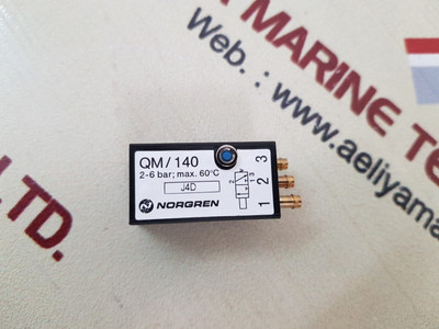 Norgren Qm/140 Pneumatic Proximity Sensor Ba0060379 - New Norgren Qm/140 Pneumatic Proximity Sensor Ba0060379 - New