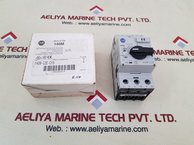 Allen-bradley 140m-c2e-c16 ser.c circuit breaker - New Allen-bradley 140m-c2e-c16 ser.c circuit breaker - New