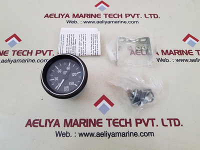 Stewart warner 284n air pressure gauge