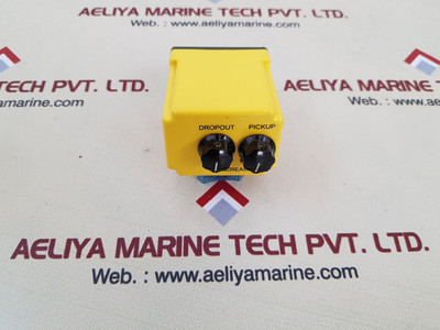 Potter & brumfield csj-38-70010 adjustable ac voltage sensor