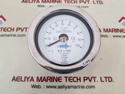 Teck skotselv lb.ft.x 1000 torque gauge