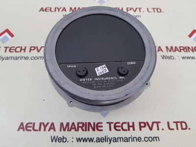 Dwyer instruments 603a-1 pressure transmitter - Used Dwyer instruments 603a-1 pressure transmitter - Used