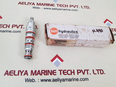 Sun hydraulics dpbo lan valve - New Sun hydraulics dpbo lan valve - New