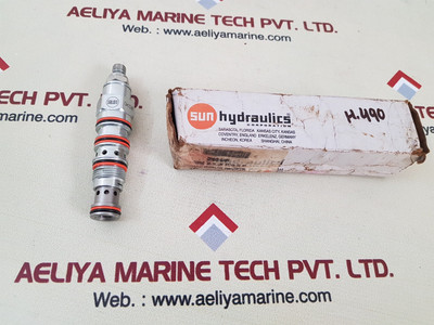 Sun hydraulics dpbo lan valve