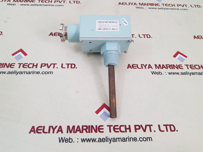 Fenwal controls 23110 40'c temperature controller 5a 125-250vac - New Fenwal controls 23110 40'c temperature controller 5a 125-250vac - New