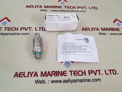 Ifm electronic pc3501 pressure sensor