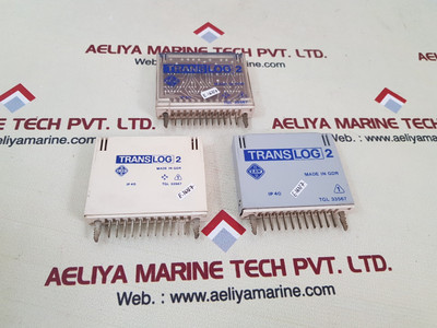 Translog 2 Tgl 33567 Translog 2 Relay - Used Translog 2 Tgl 33567 Translog 2 Relay - Used