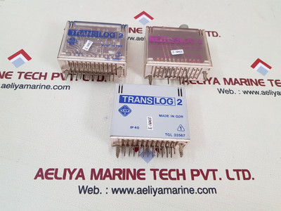 Translog 2 Tgl 33567 Relay Ip 40