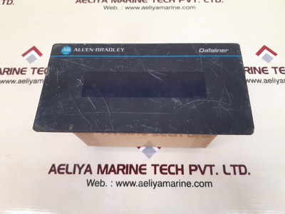 Allen-bradley 2706-d21j2 operator interface ser.b rev.a Allen-bradley 2706-d21j2 operator interface ser.b rev.a