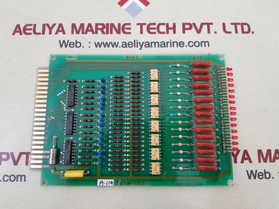 Terasaki Eib-152 Pcb Card K/762/102-001B