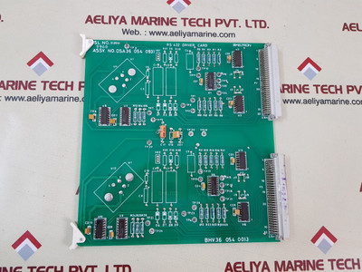 Keltron Rs 422 Driver Card Dsa 36 054 0931