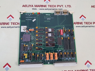 Keltron Dsa 36 034 3244/A Micro Processor