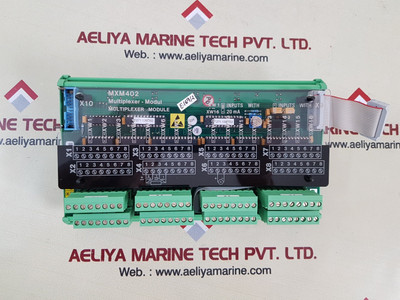 Lyngso marine /sam electronics mxm 402 multiplexer module 
