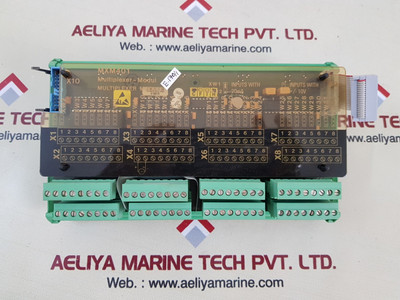 Lyngso marine/sam electronics Mxm401 multiplexer-module - New Lyngso marine/sam electronics Mxm401 multiplexer-module - New