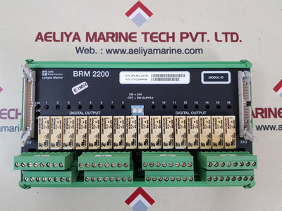Lyngso Marine/Sam Electronics Brm 2200 Module Lyngso Marine/Sam Electronics Brm 2200 Module