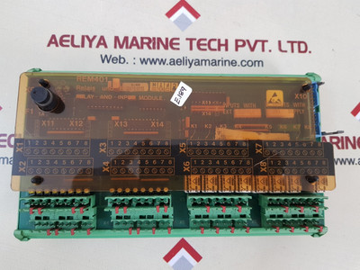 Sam Electronics/Lyngsoe Marine Rem401 Relay And Input Module