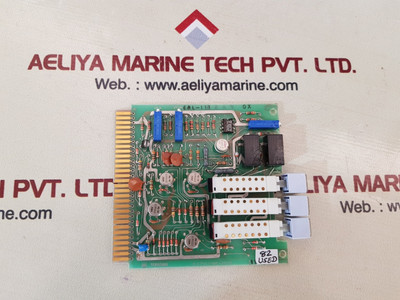 Terasaki erl-111 pcb card k/751/248-001d - Used Terasaki erl-111 pcb card k/751/248-001d - Used