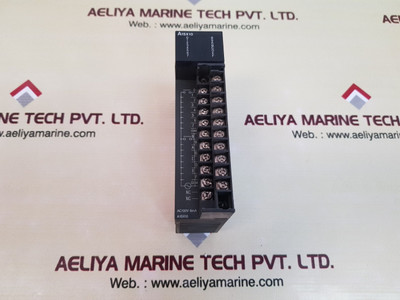 Mitsubishi a1sx10 controller module ac100v 6ma - input unit Mitsubishi a1sx10 controller module ac100v 6ma - input unit