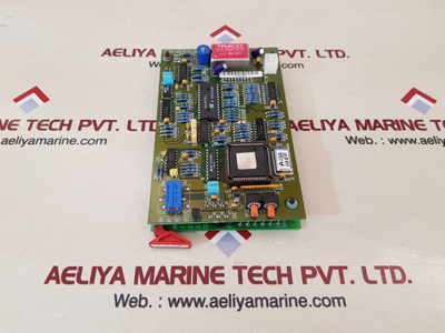 Netstal rfx 110.241.0195 pcb card - Used Netstal rfx 110.241.0195 pcb card - Used