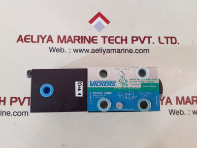 Vickers dg18v-3-2a-p-60 valve