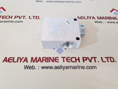 Sun hydraulics fnk 1b01-a2 manifolds block