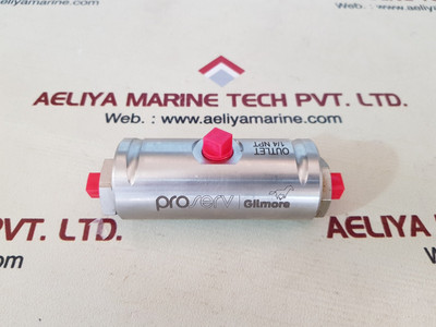 Proserv gilmore 22519 shuttle valve