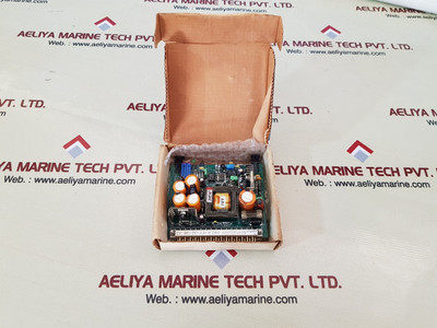 Wartsila c1 dc/dc-card 24v 007370035 relay card  - New