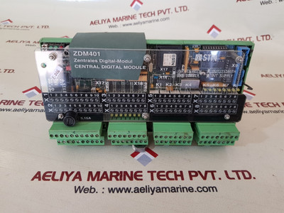 Stn zdm401 central digital module 271.130 431/b - Used Stn zdm401 central digital module 271.130 431/b - Used