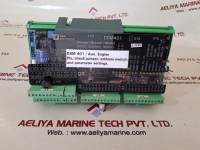 Stn Dsm401 Diesel Control Module 271.130 437.Bb.2.