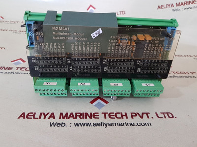 Stn Atlas/Lyngsoe Marine Mxm 401 Multiplexer Module