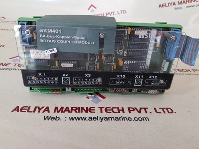 Stn bkm401 bitbus coupler module 271.132 177 a