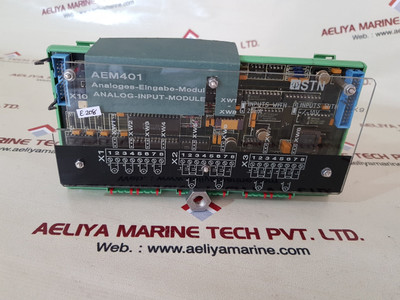 Stn Aem401 Analog Input Module 271.130 434.A