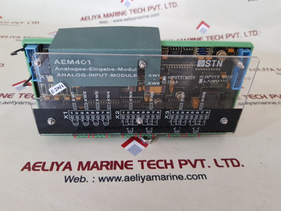 Stn aem401 analog input module 271.130 434 - Used Stn aem401 analog input module 271.130 434 - Used