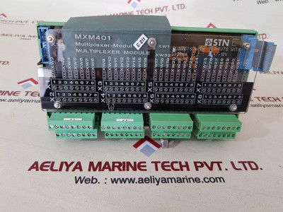 Stn mxm401 multiplexer module 271.130 436.a - Used Stn mxm401 multiplexer module 271.130 436.a - Used
