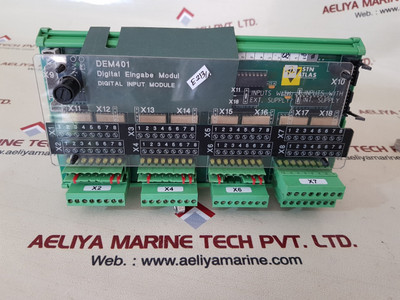 Stn atlas dem 401 digital input module 271.130 432/g