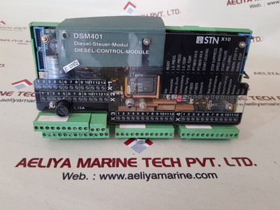 Stn dsm401 diesel control module 271.321 141/a Stn dsm401 diesel control module 271.321 141/a