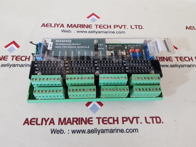 Stn mxm402 multiplexer module 271.130 442 - Used Stn mxm402 multiplexer module 271.130 442 - Used