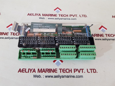 Stn dsm402 diesel control module 271.123 856 bb