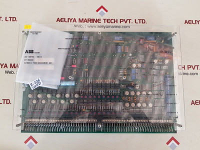 Abb asv-control cma 73 gvt 3605894 automatic power management unit
