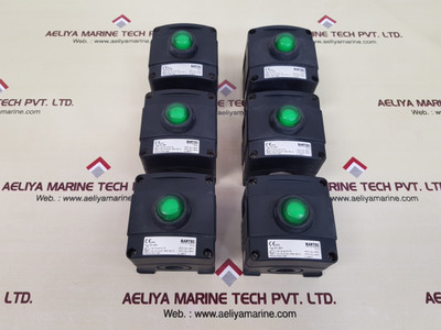 Bartec 07-351 emergency push button ptb 00 ex gepruft Bartec 07-351 emergency push button ptb 00 ex gepruft