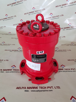 Damcos Brc 032 A1 Hydraulic Double-acting Rotary Actuator 315 Bar 051-2481